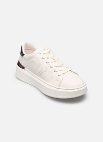 Sneakers CHIC PLATFORM SNEAKE dames wit Tommy Hilfiger Sneakers CHIC PLATFORM SNEAKE dames wit WHITE