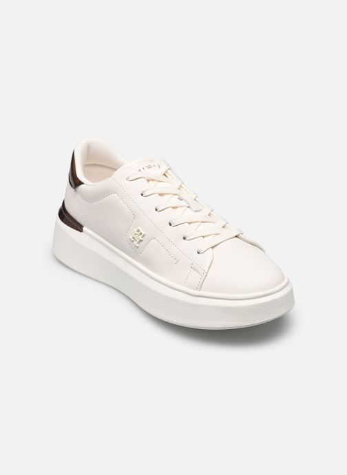Tommy Hilfiger Sneakers CHIC PLATFORM SNEAKE dames wit