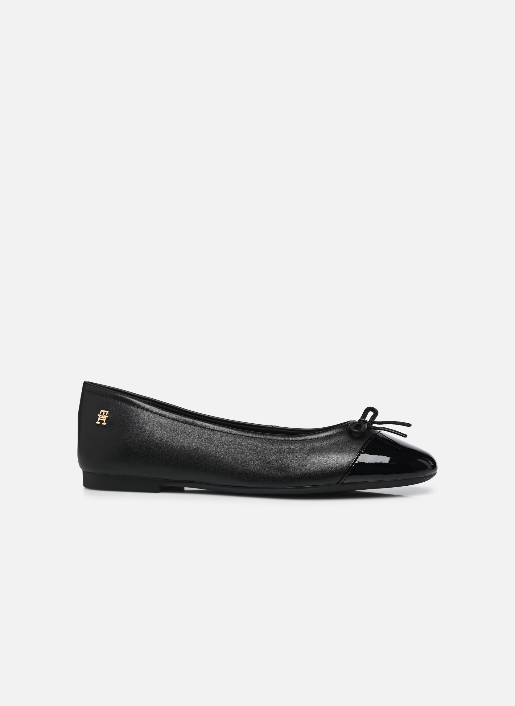 Ballerine classiche PATENT TOE-CAP LTHR donna nero Tommy Hilfiger Ballerine classiche PATENT TOE-CAP LTHR donna nero BLACK