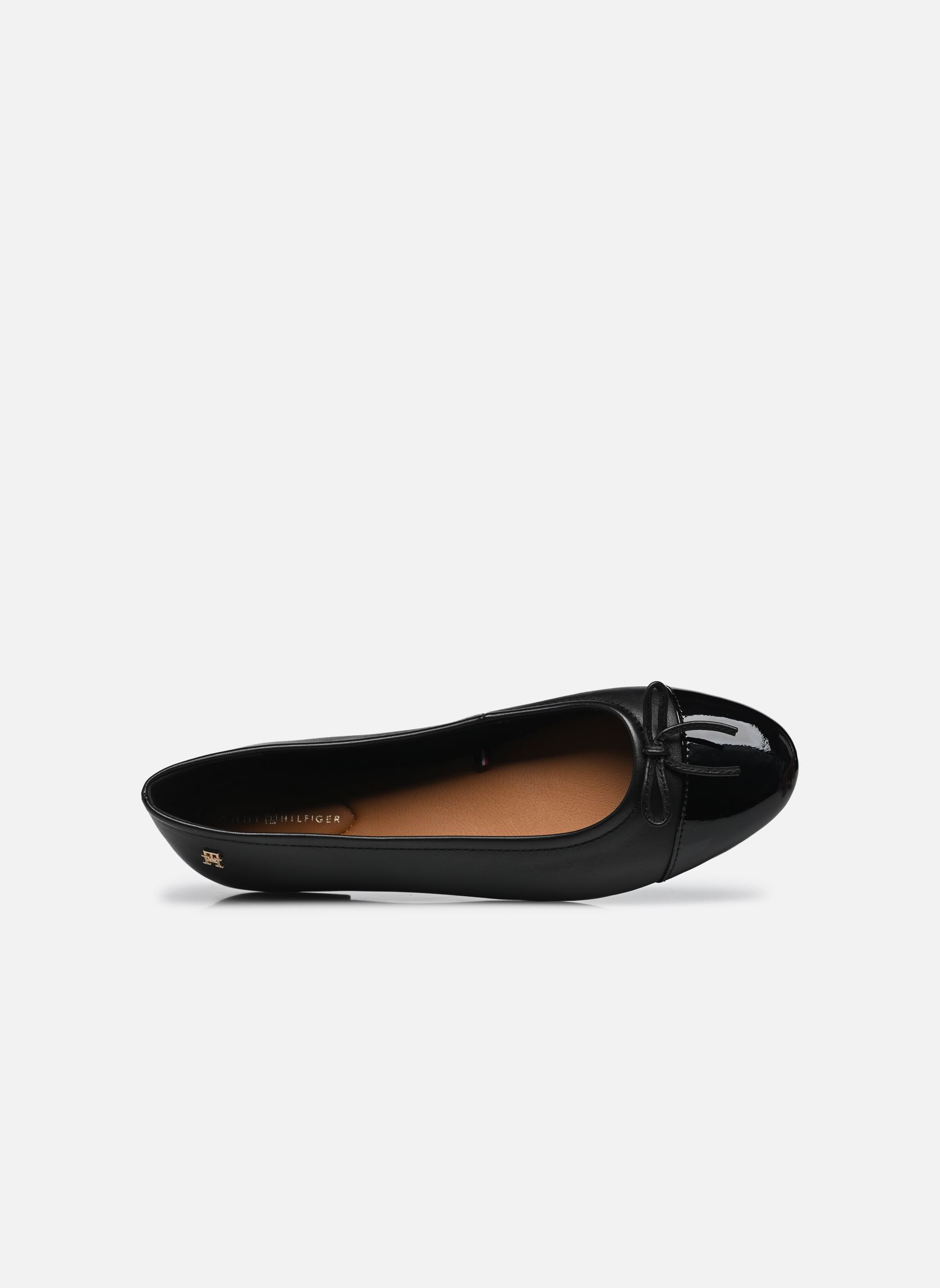 Ballerine classiche PATENT TOE-CAP LTHR donna nero Tommy Hilfiger Ballerine classiche PATENT TOE-CAP LTHR donna nero BLACK