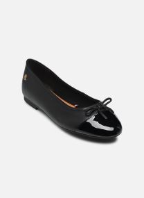 Ballerine classiche PATENT TOE-CAP LTHR donna nero