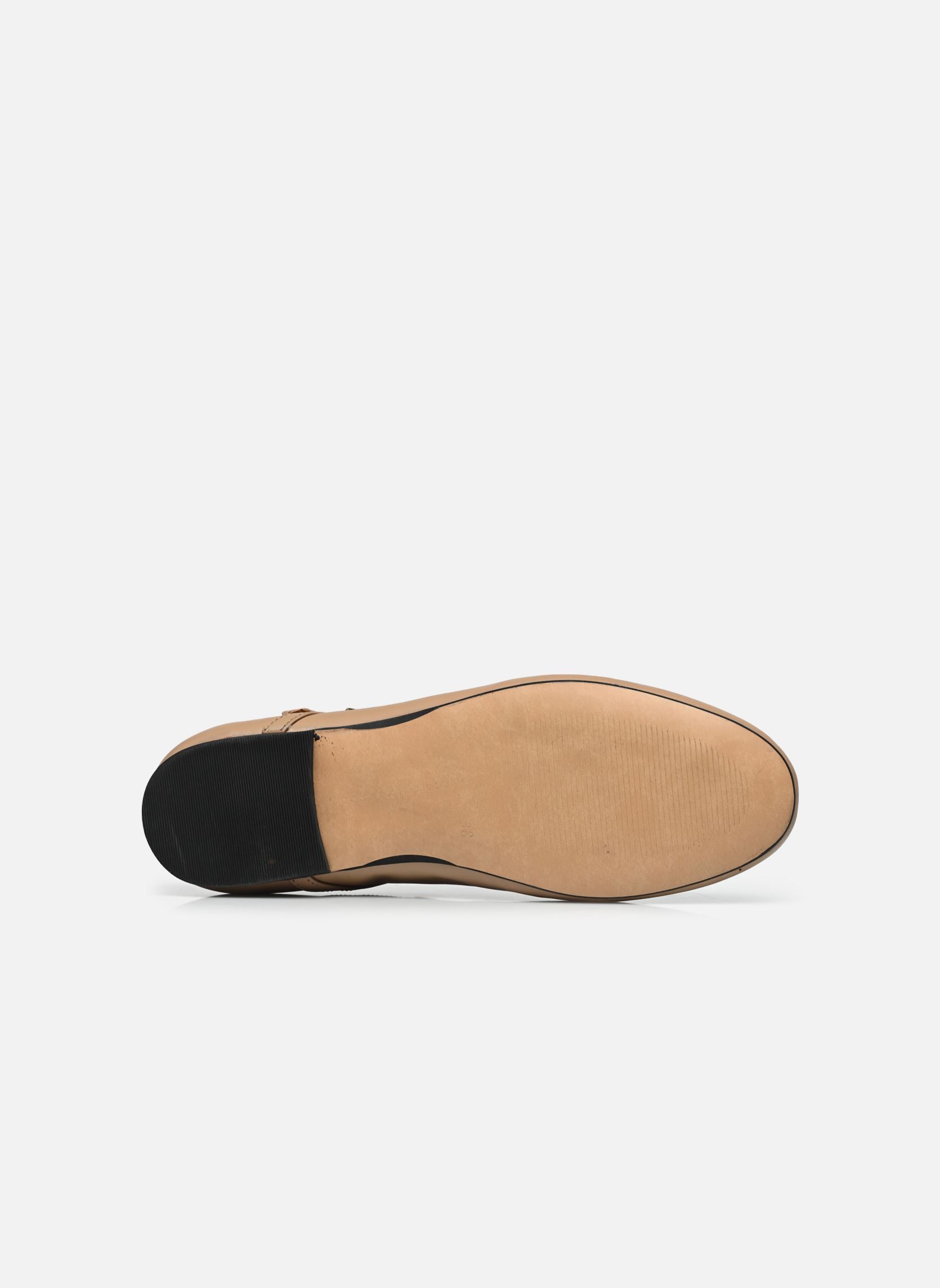 Klassische Ballerinas SMOOTH LEATHER T-BAR damen beige Tommy Hilfiger Klassische Ballerinas SMOOTH LEATHER T-BAR damen beige BEIGE