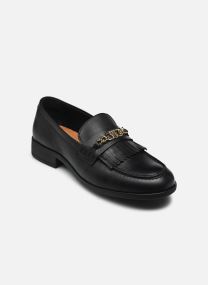 Mocassins TH CHAIN FRINGE LEAT femme noir Tommy Hilfiger Mocassins TH CHAIN FRINGE LEAT femme noir BLACK
