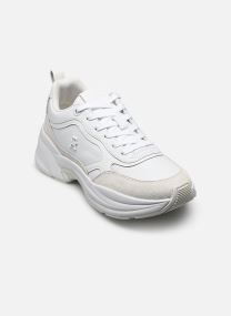 Baskets TH CHUNKY RUNNER PAT femme blanc