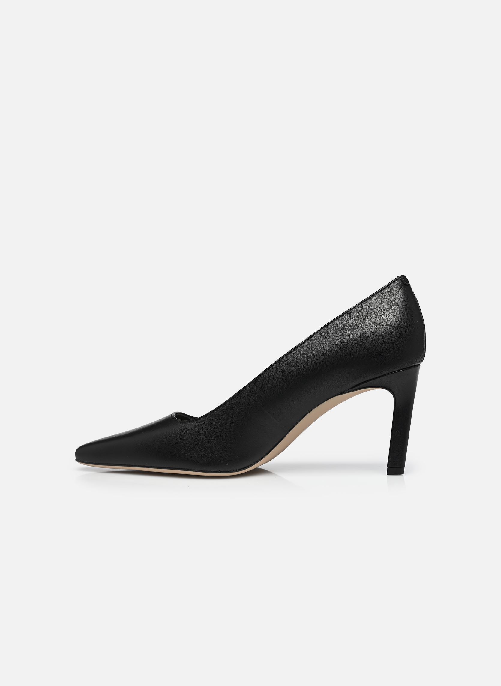 Escarpins TH LOGO LEATHER PUMP femme noir Tommy Hilfiger Escarpins TH LOGO LEATHER PUMP femme noir BLACK