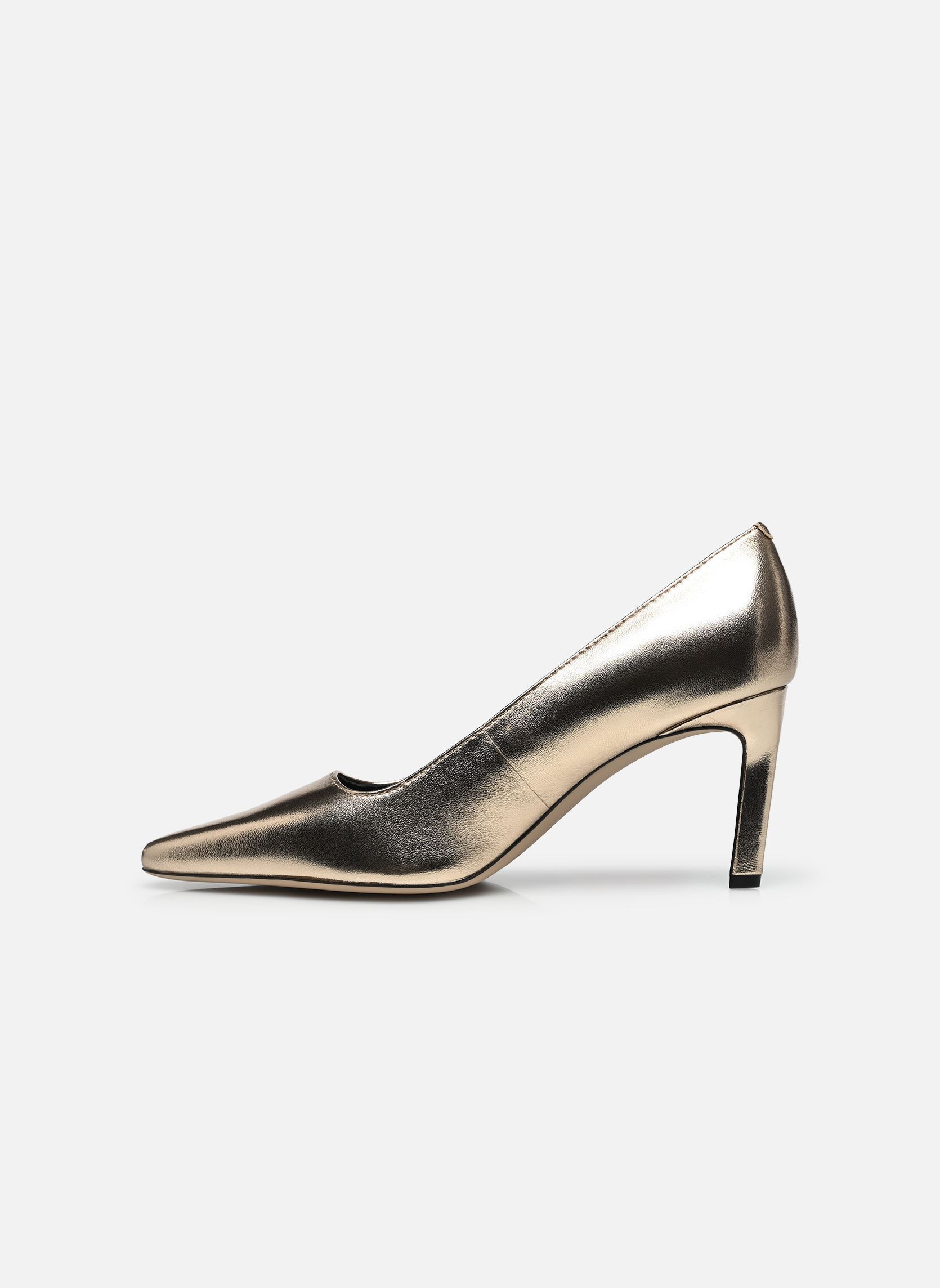 Pumps TH LOGO METALLIC PUM dames goud en brons Tommy Hilfiger Pumps TH LOGO METALLIC PUM dames goud en brons GOLD