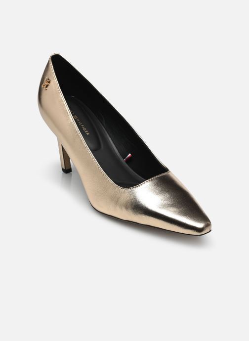 Tommy Hilfiger Pumps TH LOGO METALLIC PUM dames goud en brons