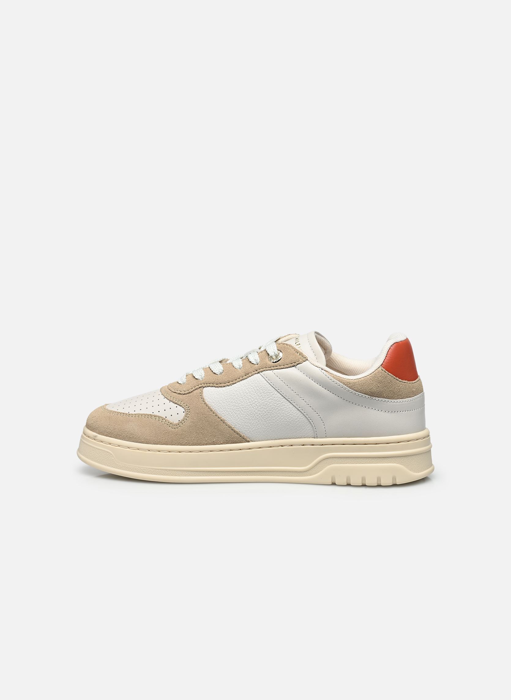 Niedrige Sneaker TH SPORTY CUPSOLE damen beige Tommy Hilfiger Niedrige Sneaker TH SPORTY CUPSOLE damen beige BEIGE