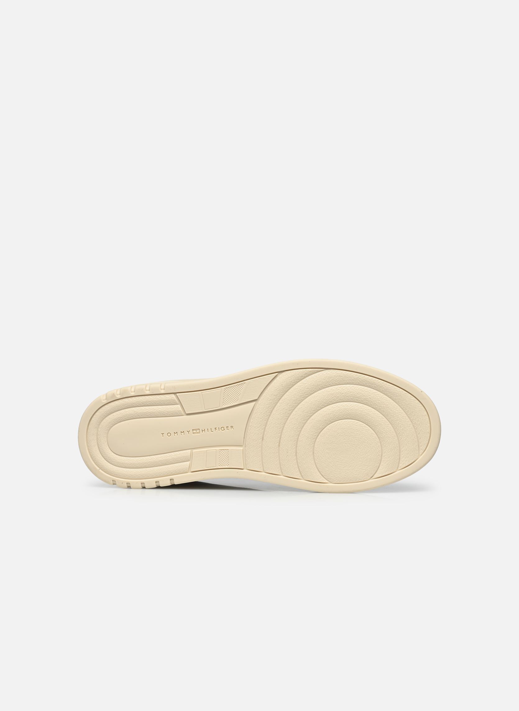 Niedrige Sneaker TH SPORTY CUPSOLE damen beige Tommy Hilfiger Niedrige Sneaker TH SPORTY CUPSOLE damen beige BEIGE