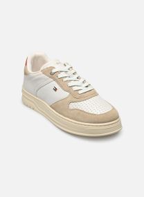 Niedrige Sneaker TH SPORTY CUPSOLE damen beige Tommy Hilfiger Niedrige Sneaker TH SPORTY CUPSOLE damen beige BEIGE