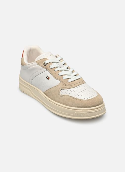 Tommy Hilfiger Niedrige Sneaker TH SPORTY CUPSOLE damen beige
