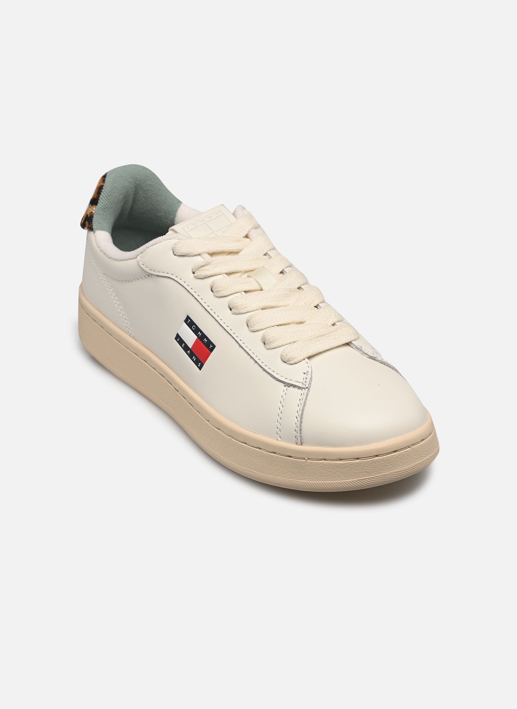 Baskets Tommy Hilfiger ARCHIVE '98 LEOPARD pour Femme