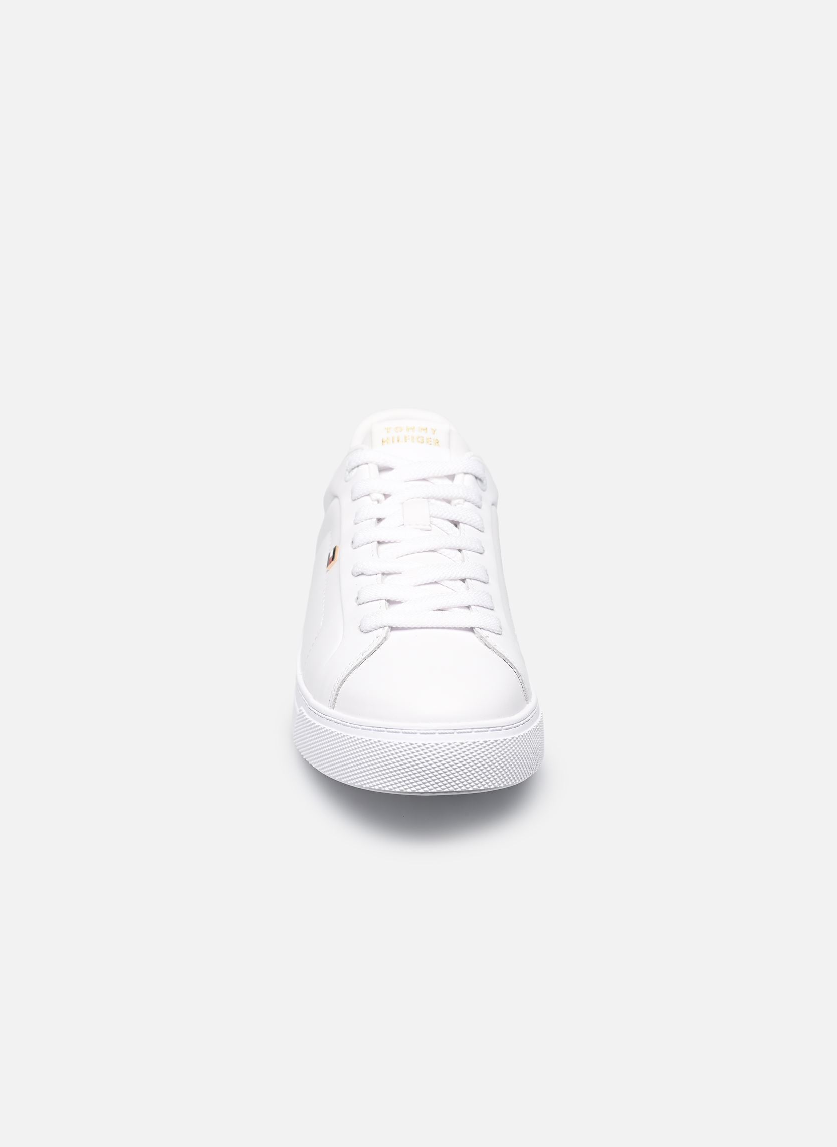 Sneakers ICON COURT SNEAKER dames wit Tommy Hilfiger Sneakers ICON COURT SNEAKER dames wit WHITE