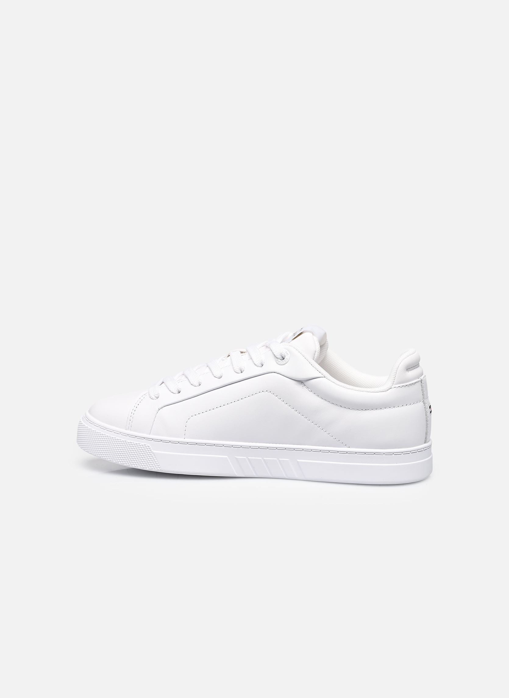 Sneakers ICON COURT SNEAKER dames wit Tommy Hilfiger Sneakers ICON COURT SNEAKER dames wit WHITE