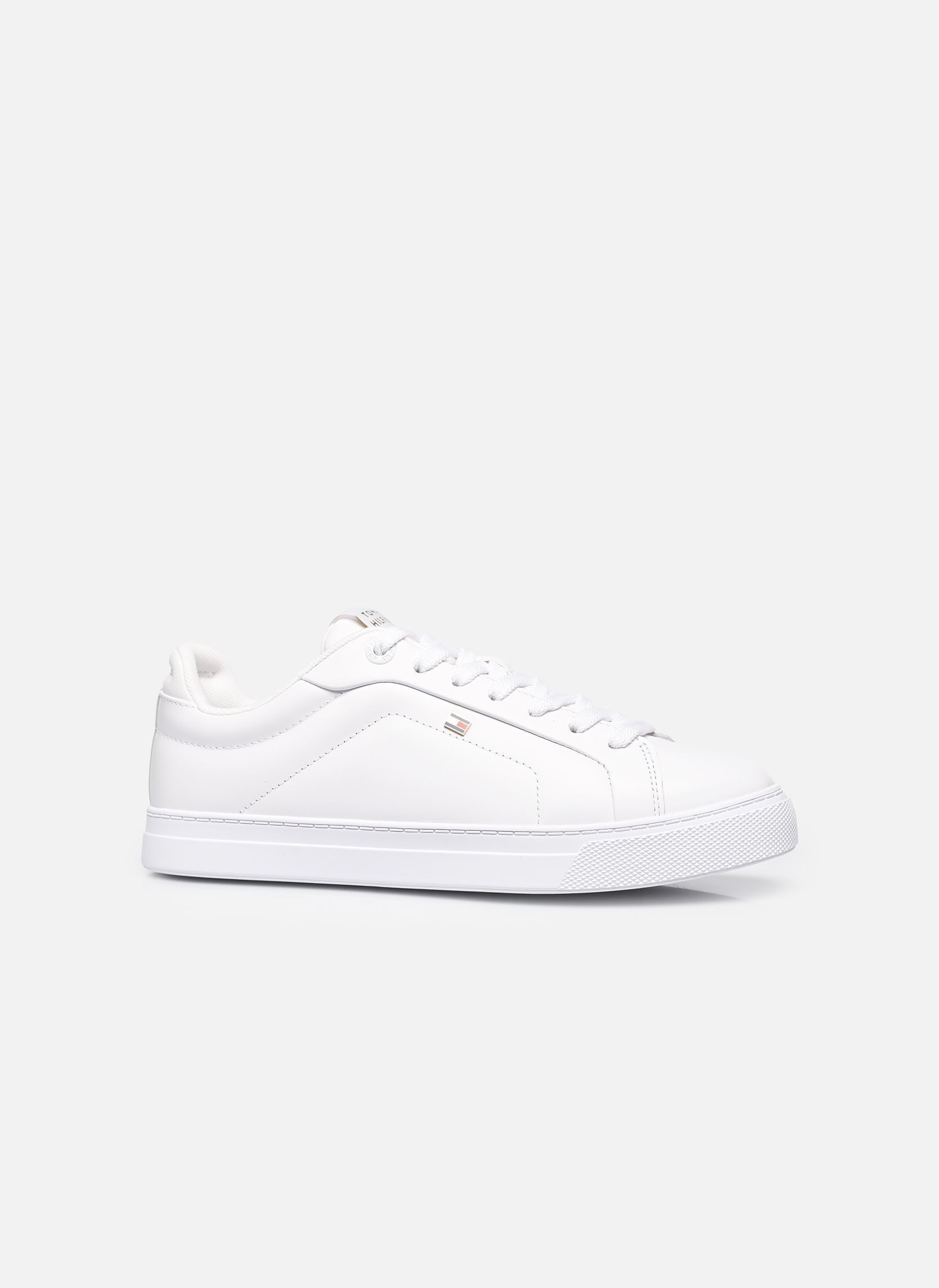 Sneakers ICON COURT SNEAKER dames wit Tommy Hilfiger Sneakers ICON COURT SNEAKER dames wit WHITE