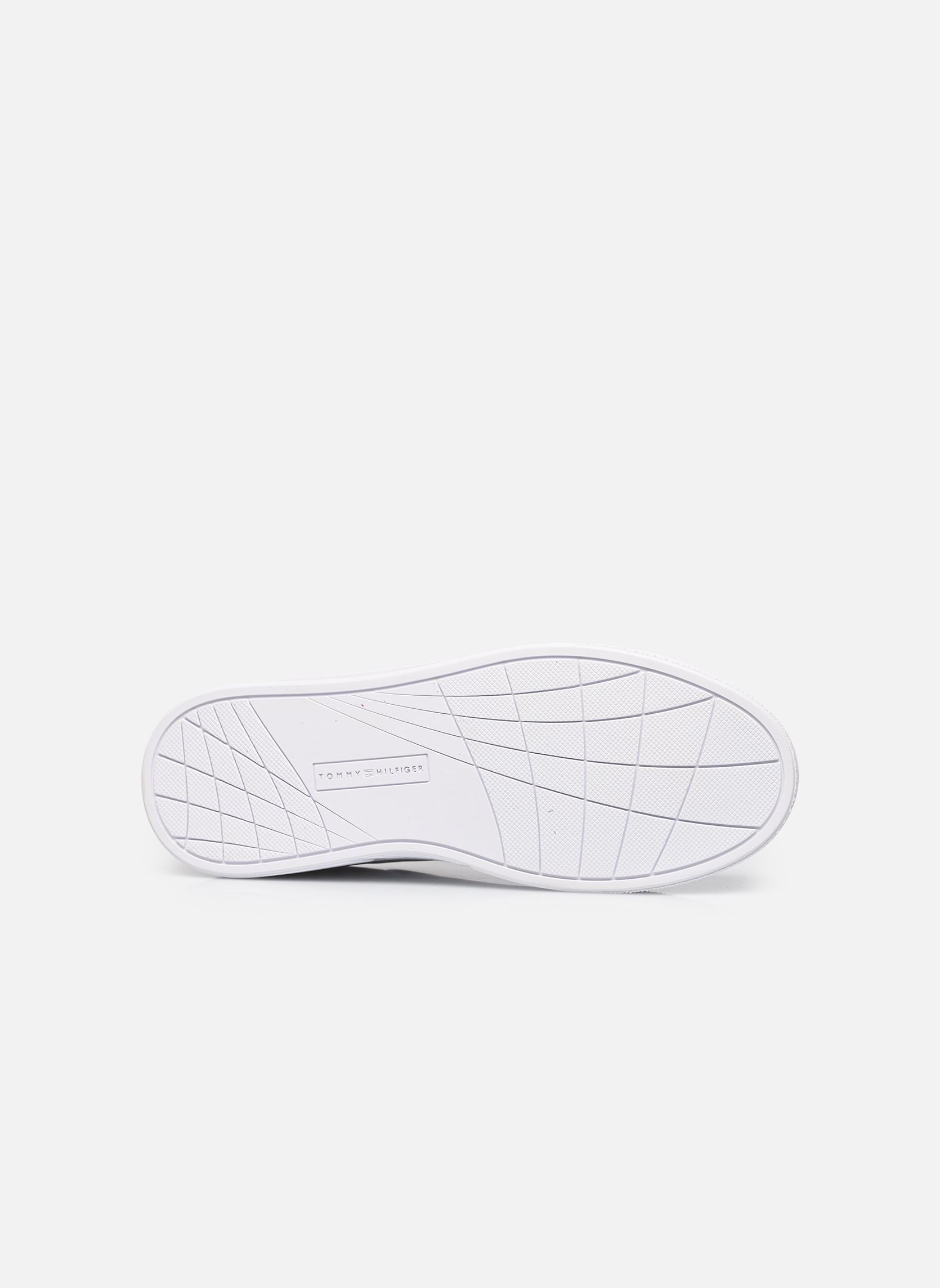 Sneakers ICON COURT SNEAKER dames wit Tommy Hilfiger Sneakers ICON COURT SNEAKER dames wit WHITE