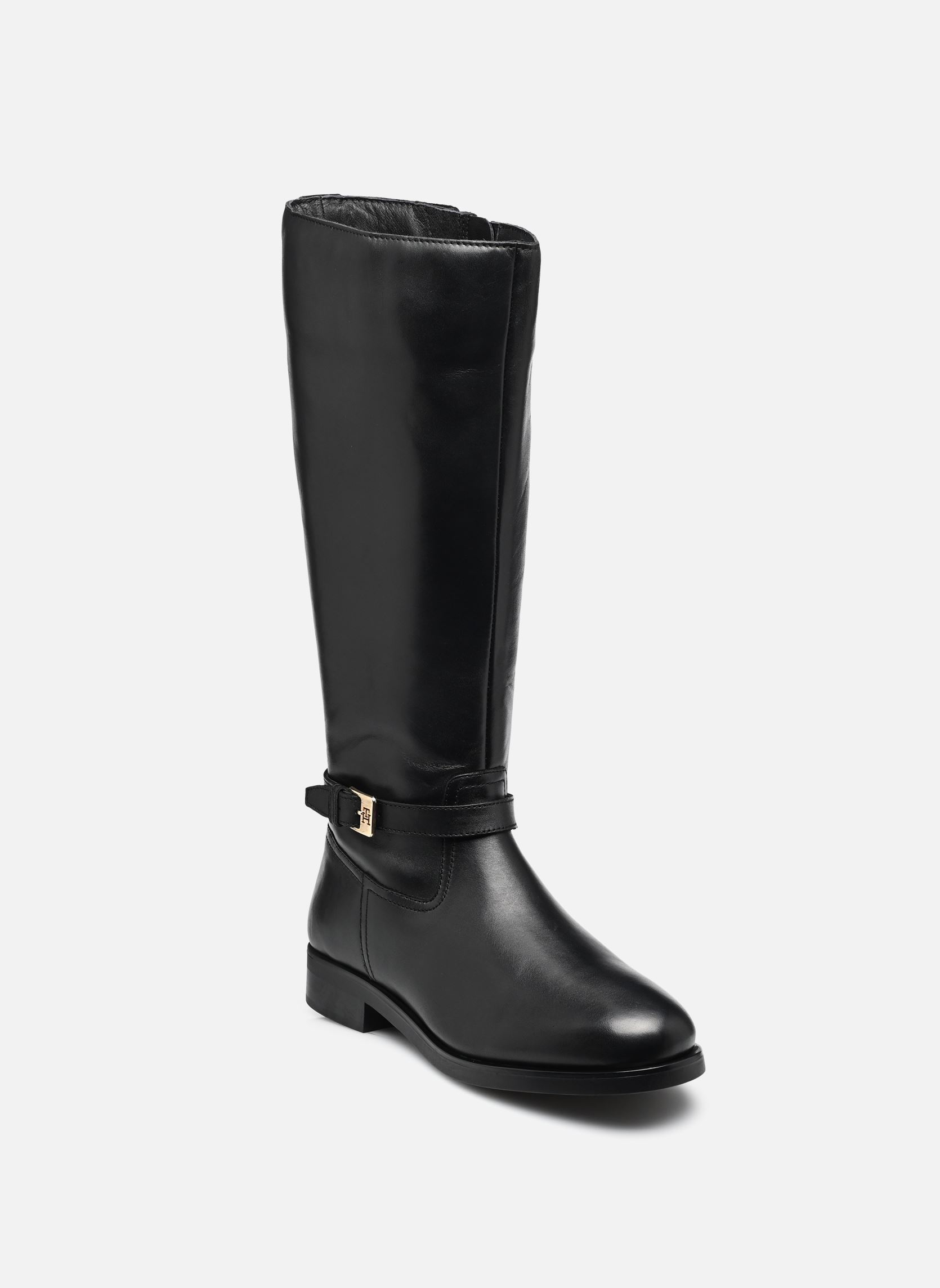 Bottes Tommy Hilfiger TH BUCKLE RIDING LTH pour Femme