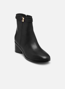 Bottines et boots TH BUCKLE RIDING MID femme noir