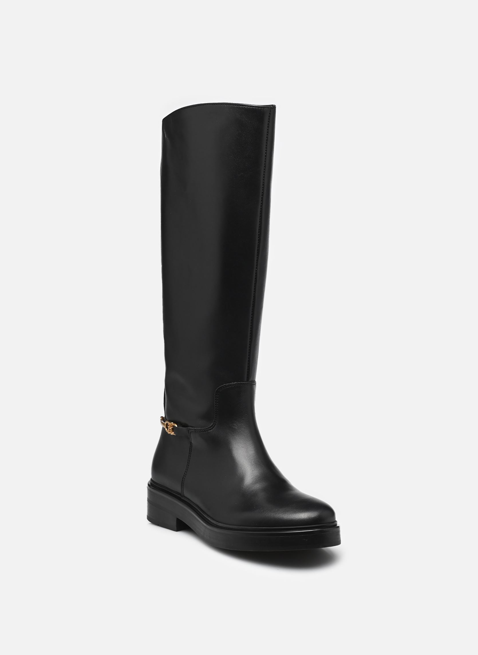 Bottes Tommy Hilfiger TH HORSEBIT RIDING pour Femme