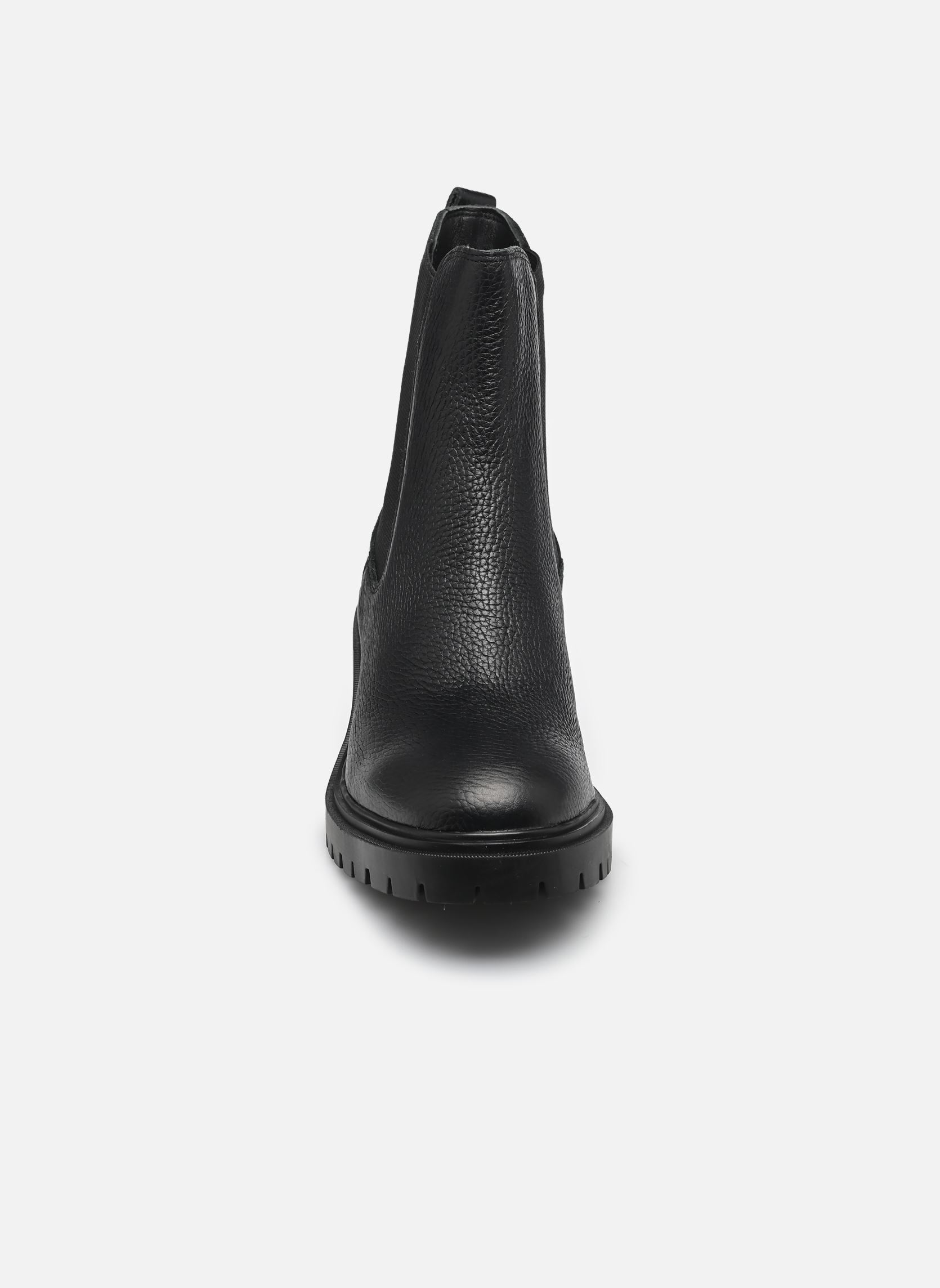 Bottines et boots TH LEATHER CHELSEA C femme noir Tommy Hilfiger Bottines et boots TH LEATHER CHELSEA C femme noir BLACK