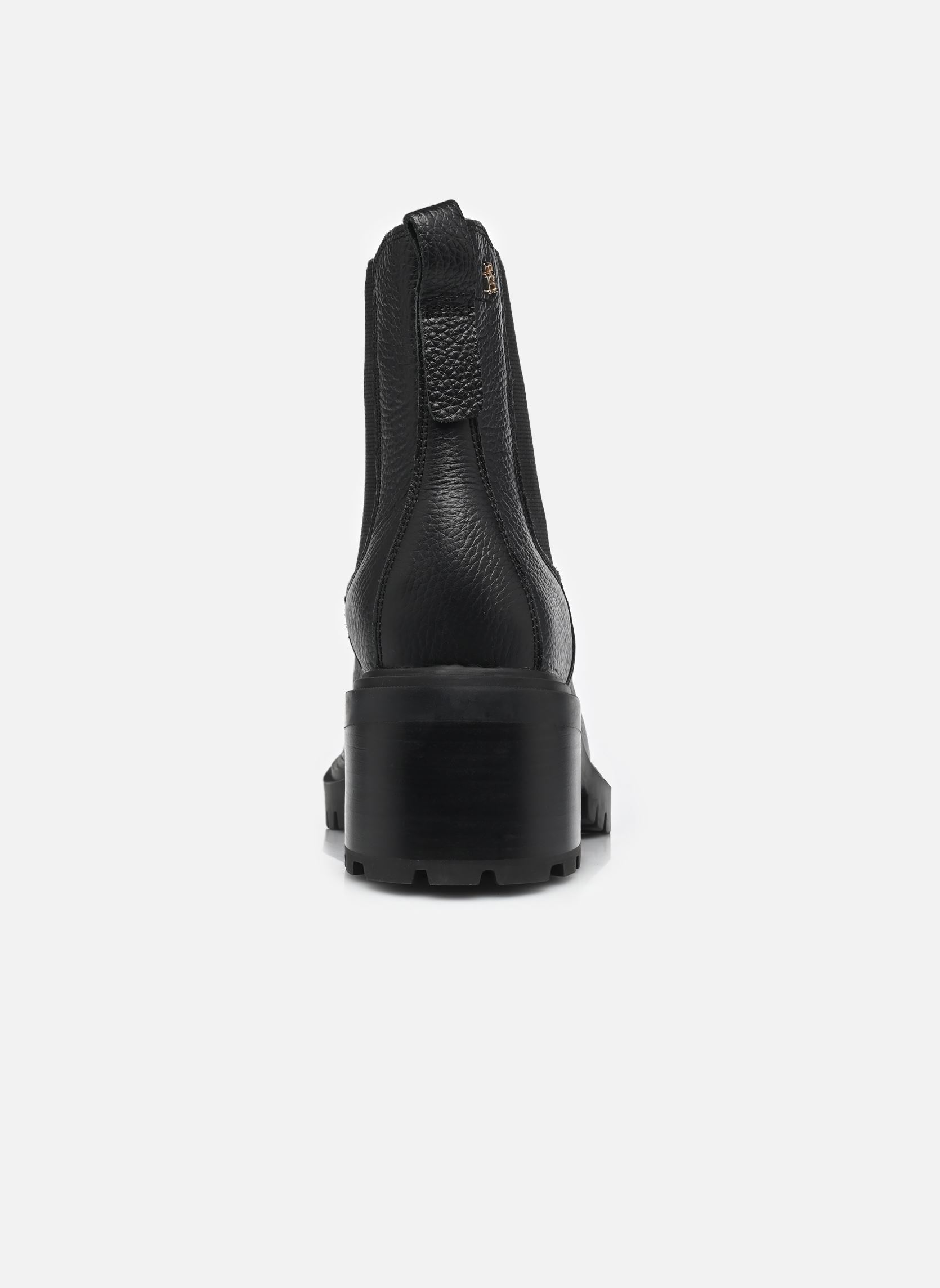 Bottines et boots TH LEATHER CHELSEA C femme noir Tommy Hilfiger Bottines et boots TH LEATHER CHELSEA C femme noir BLACK