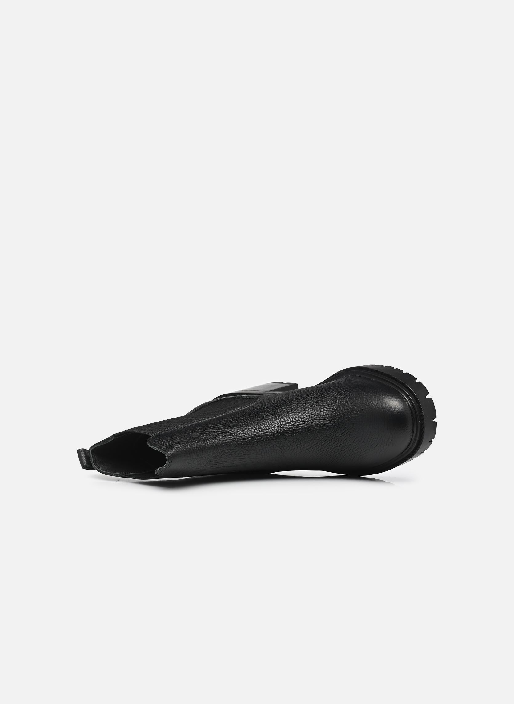 Bottines et boots TH LEATHER CHELSEA C femme noir Tommy Hilfiger Bottines et boots TH LEATHER CHELSEA C femme noir BLACK