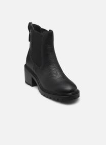 Bottines et boots TH LEATHER CHELSEA C femme noir