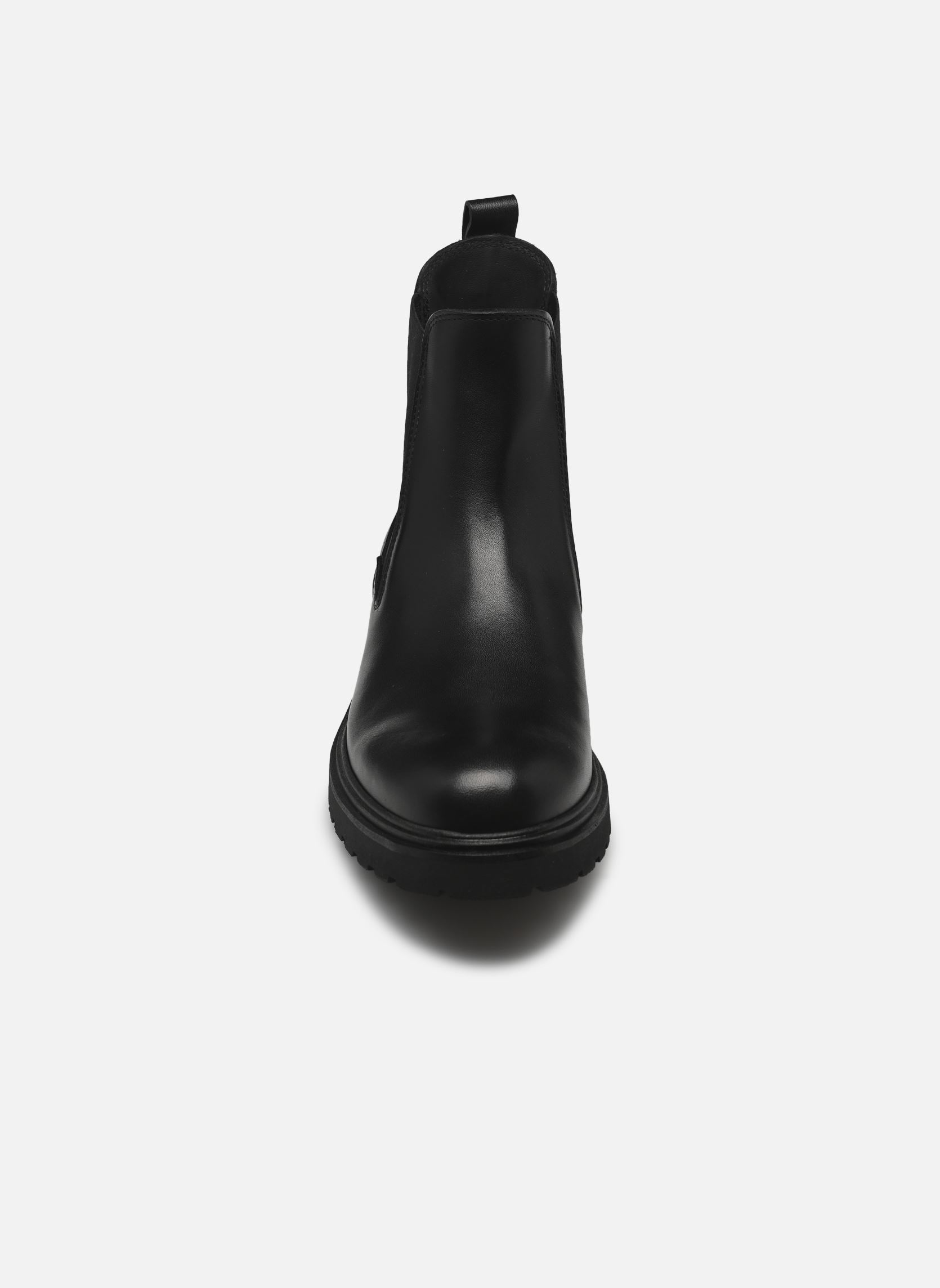 Bottines et boots TH LEATHER CLEATED C femme noir Tommy Hilfiger Bottines et boots TH LEATHER CLEATED C femme noir BLACK