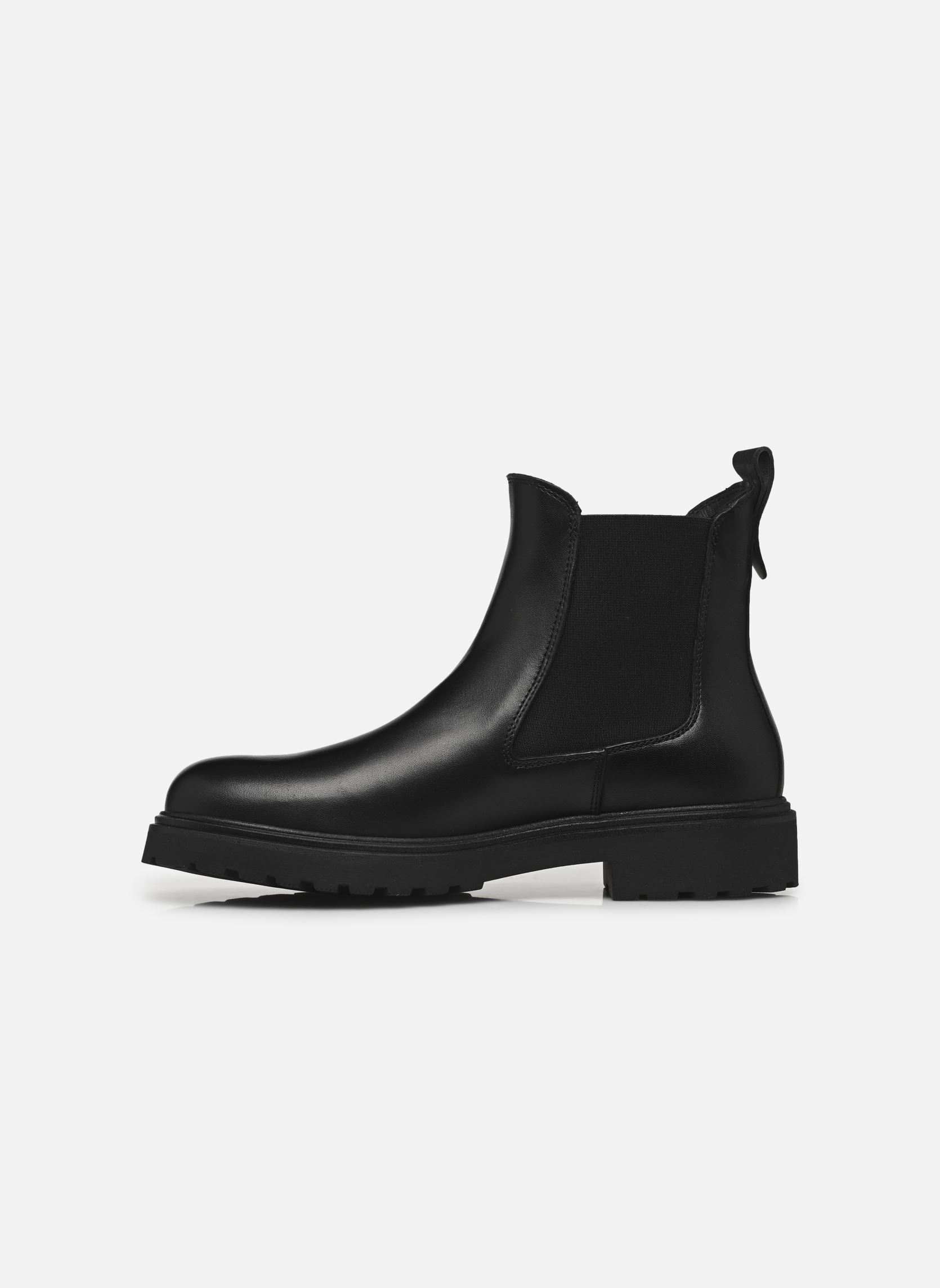 Bottines et boots TH LEATHER CLEATED C femme noir Tommy Hilfiger Bottines et boots TH LEATHER CLEATED C femme noir BLACK