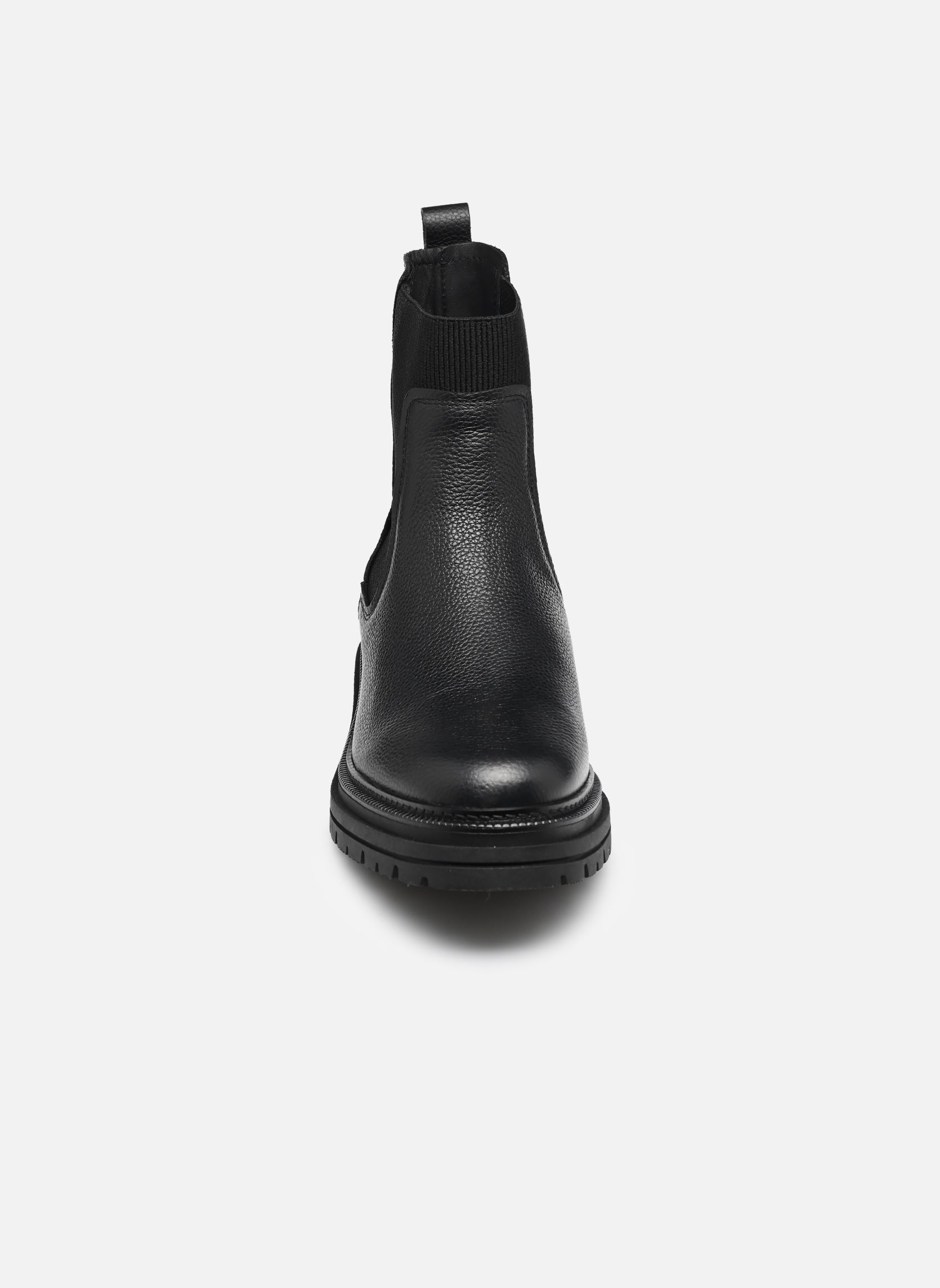 Bottines et boots TH PLAQUE PEBBLE CHE femme noir Tommy Hilfiger Bottines et boots TH PLAQUE PEBBLE CHE femme noir BLACK