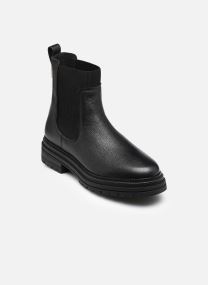 Bottines et boots TH PLAQUE PEBBLE CHE femme marron