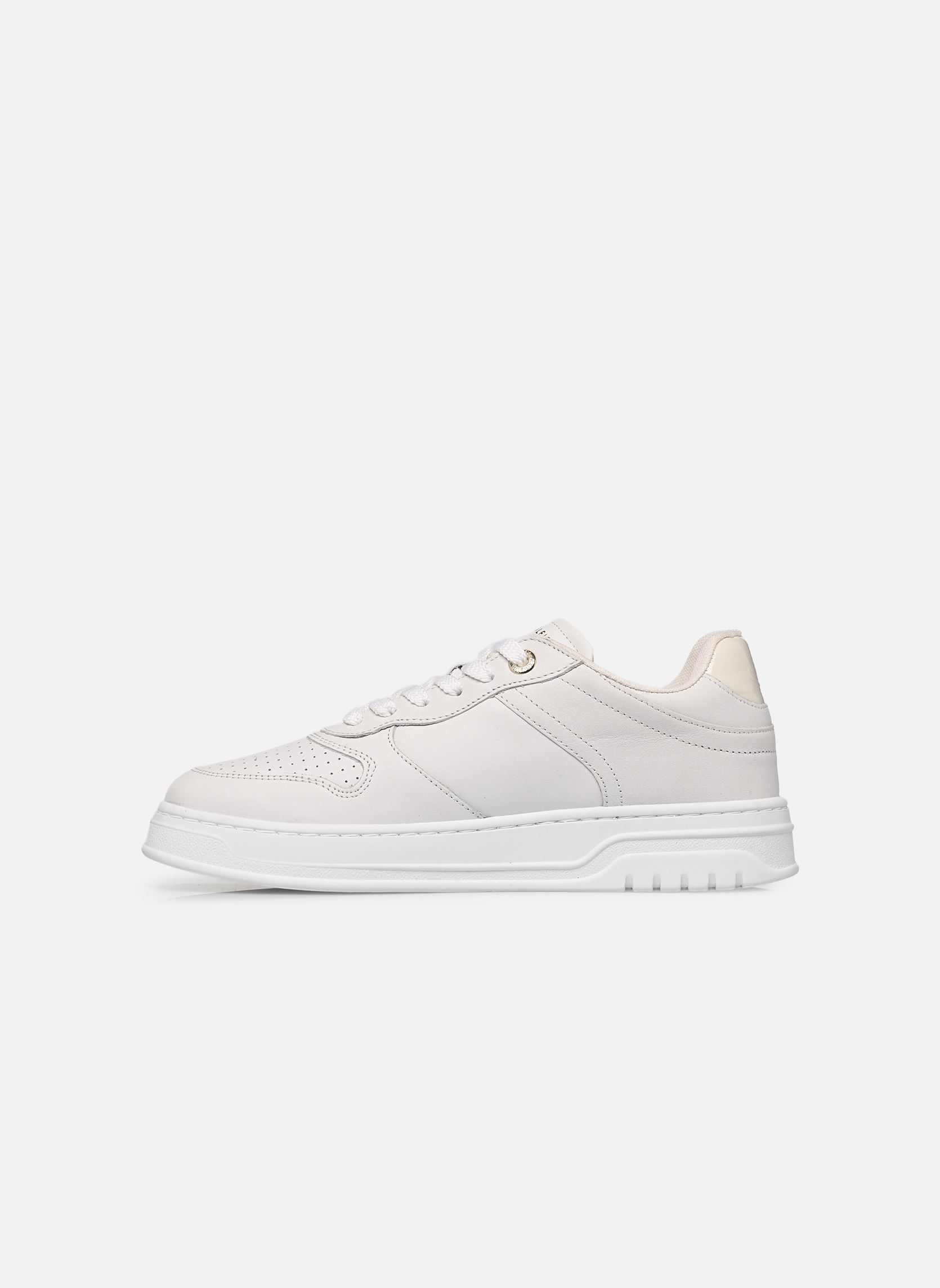 Niedrige Sneaker TH SPORTY CUPSOLE LE damen weiß Tommy Hilfiger Niedrige Sneaker TH SPORTY CUPSOLE LE damen weiß WHITE