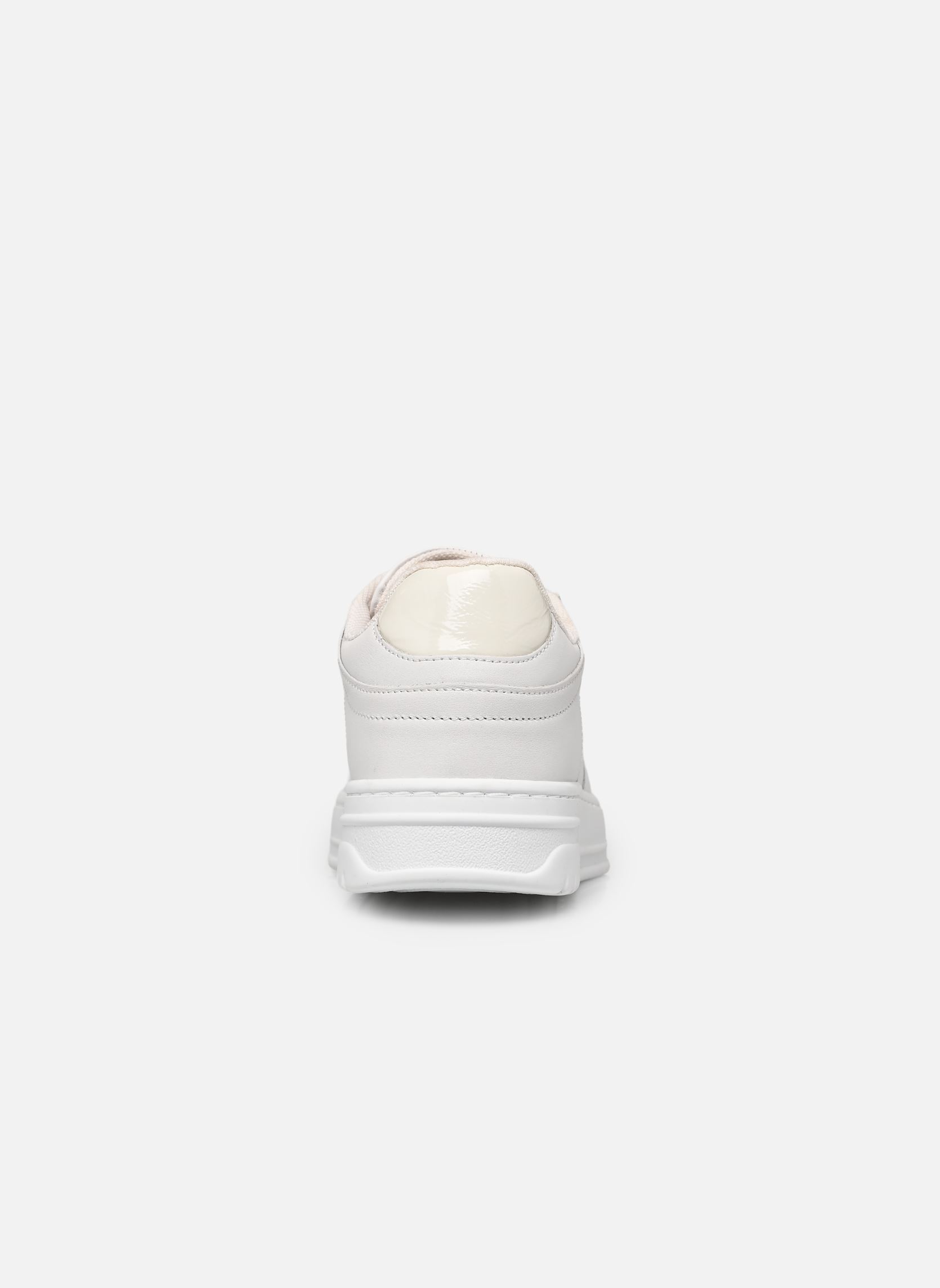 Niedrige Sneaker TH SPORTY CUPSOLE LE damen weiß Tommy Hilfiger Niedrige Sneaker TH SPORTY CUPSOLE LE damen weiß WHITE