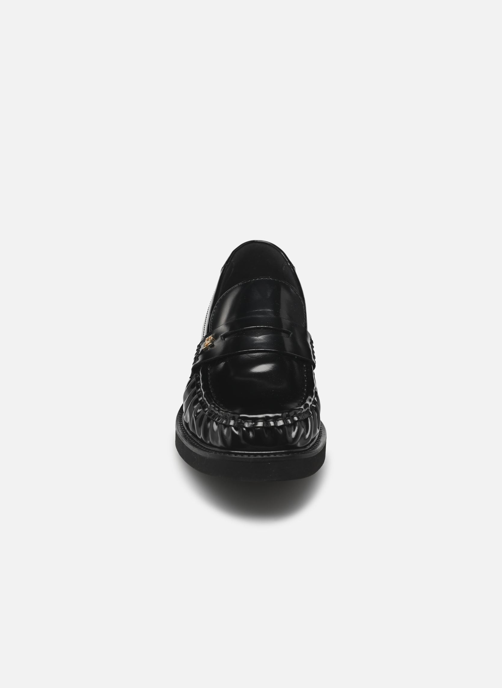 Mocassins TH SQUARE TOE ABRASI dames zwart Tommy Hilfiger Mocassins TH SQUARE TOE ABRASI dames zwart BLACK