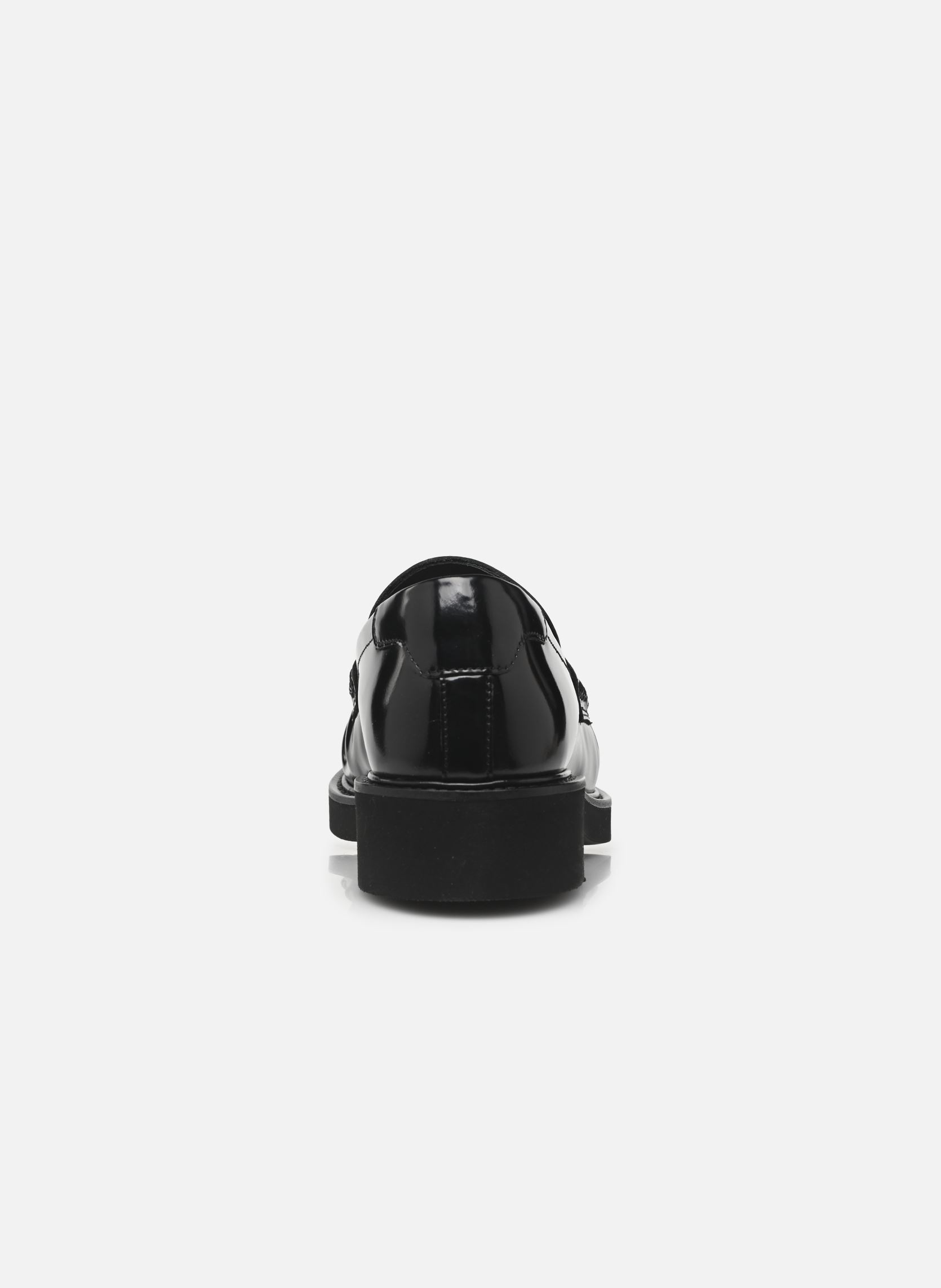 Mocassins TH SQUARE TOE ABRASI dames zwart Tommy Hilfiger Mocassins TH SQUARE TOE ABRASI dames zwart BLACK