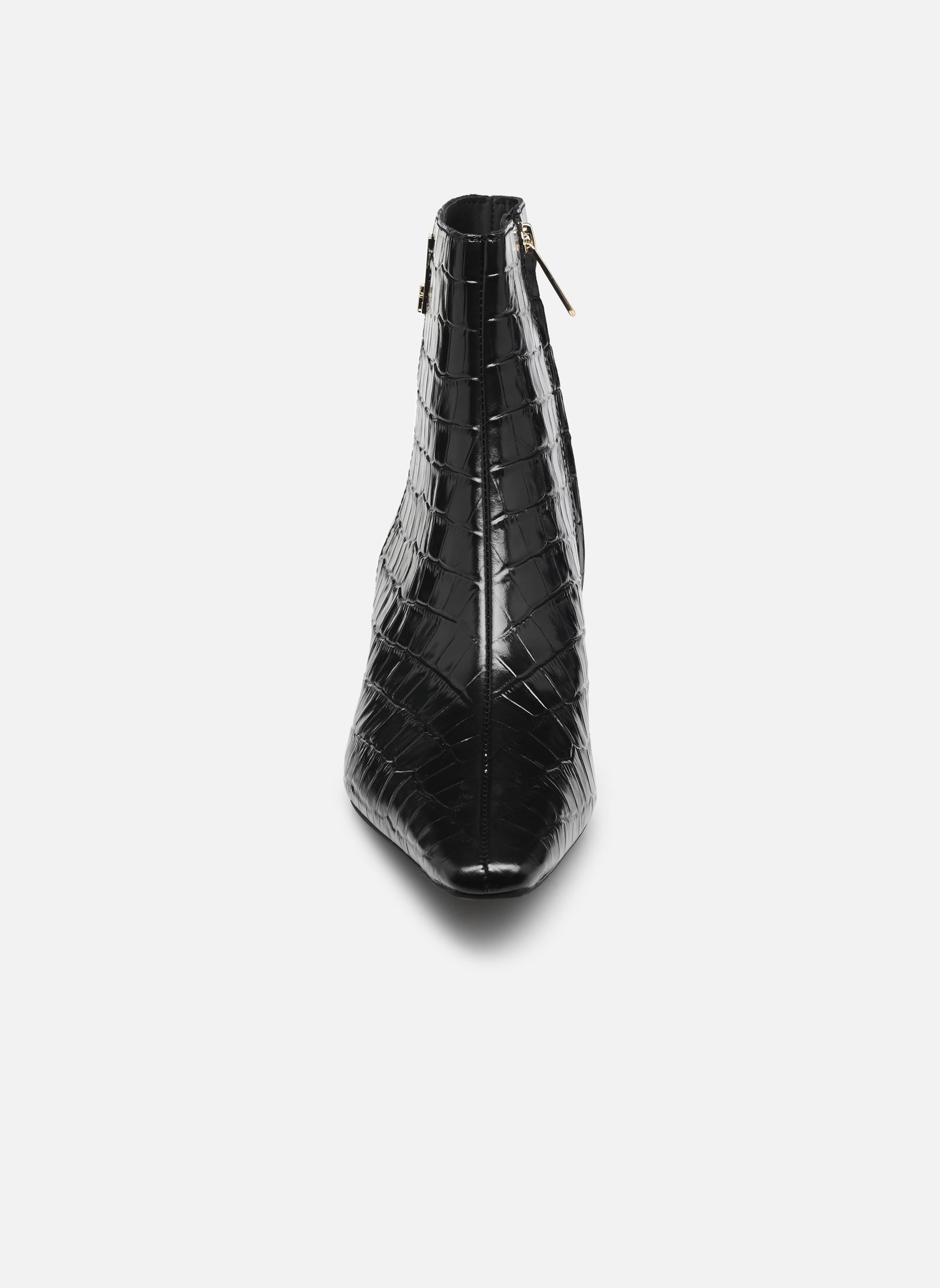Bottines basses TH SQUARE TOE CROC K femme noir Tommy Hilfiger Bottines basses TH SQUARE TOE CROC K femme noir BLACK