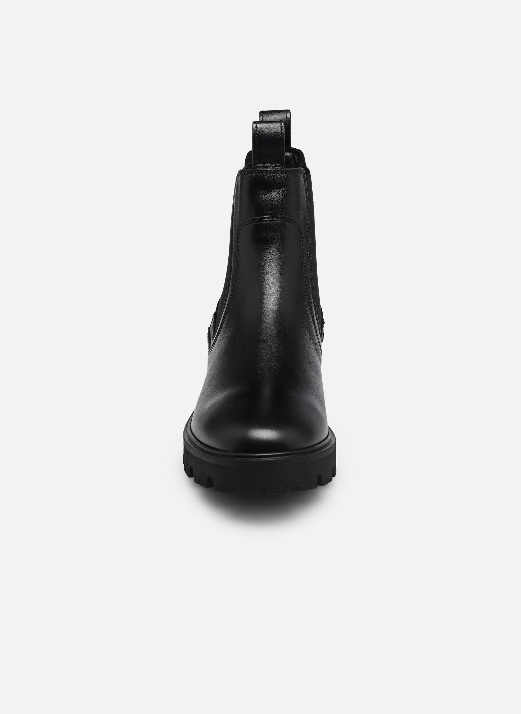 Bottines et boots TOMMY HILFIGER LTHR femme noir Tommy Hilfiger Bottines et boots TOMMY HILFIGER LTHR femme noir BLACK