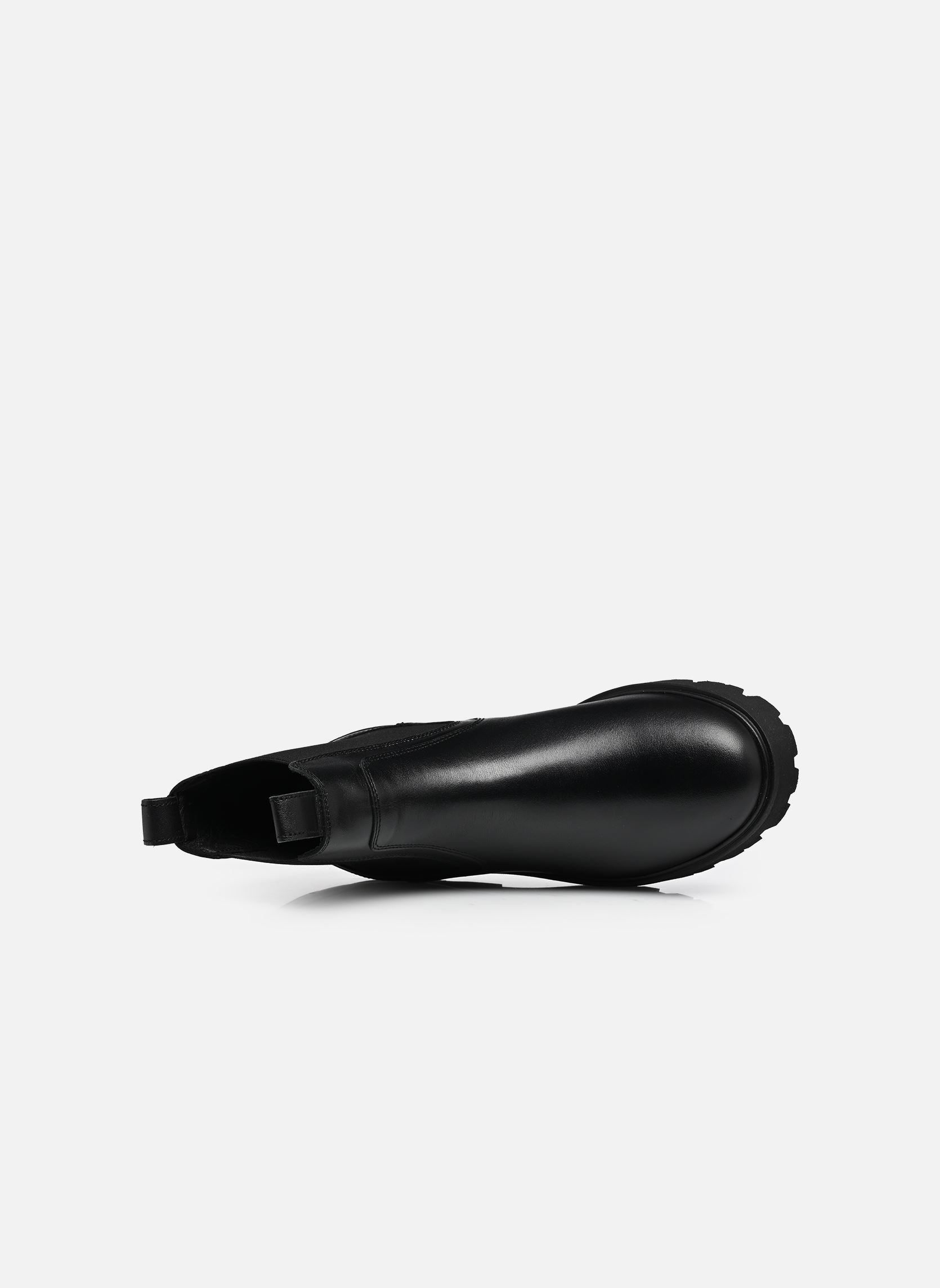 Bottines et boots TOMMY HILFIGER LTHR femme noir Tommy Hilfiger Bottines et boots TOMMY HILFIGER LTHR femme noir BLACK