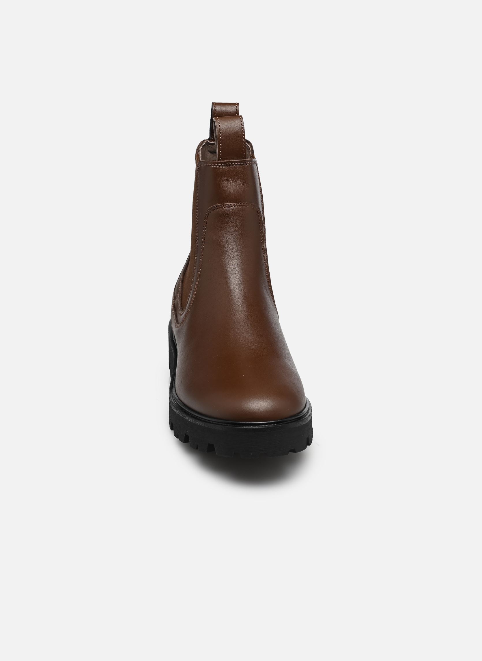 Stiefeletten und Stiefel TOMMY HILFIGER LTHR damen braun Tommy Hilfiger Stiefeletten und Stiefel TOMMY HILFIGER LTHR damen braun BROWN