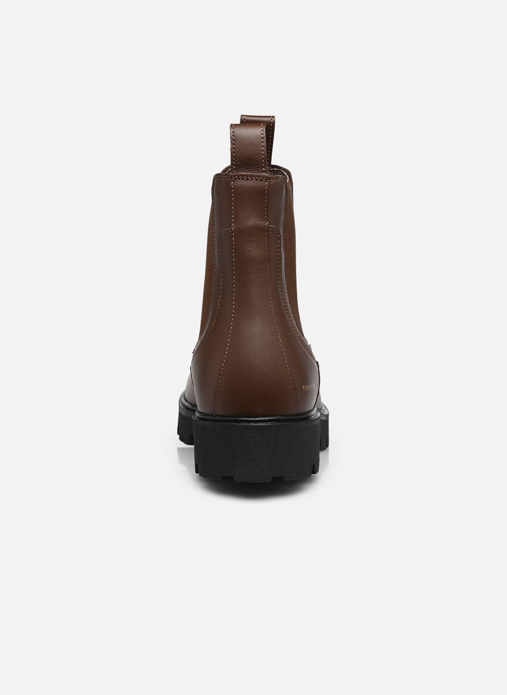 Stiefeletten und Stiefel TOMMY HILFIGER LTHR damen braun Tommy Hilfiger Stiefeletten und Stiefel TOMMY HILFIGER LTHR damen braun BROWN