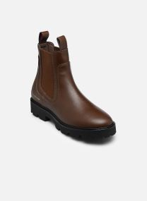 Stiefeletten und Stiefel TOMMY HILFIGER LTHR damen braun Tommy Hilfiger Stiefeletten und Stiefel TOMMY HILFIGER LTHR damen braun BROWN