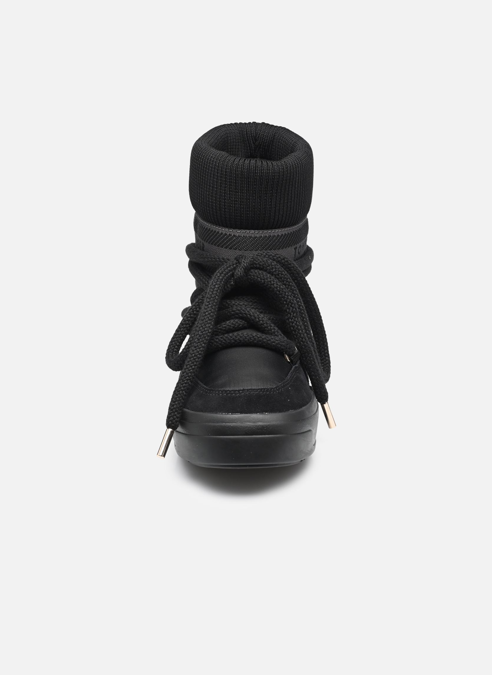 Schneestiefel TOMMYTECH LOGOTAPE S damen schwarz Tommy Hilfiger Schneestiefel TOMMYTECH LOGOTAPE S damen schwarz BLACK