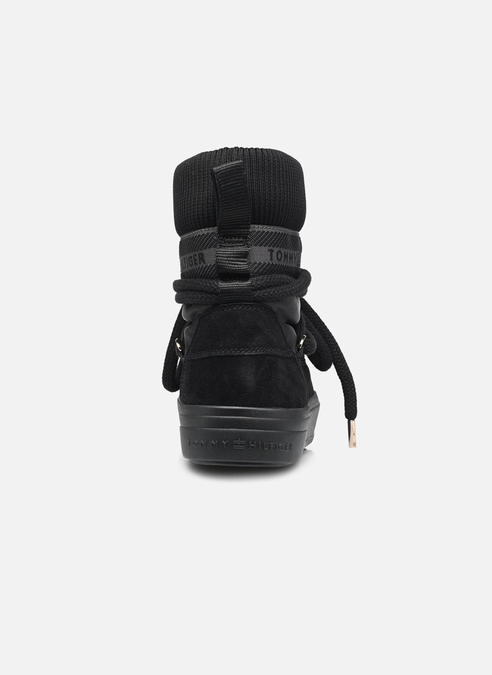 Schneestiefel TOMMYTECH LOGOTAPE S damen schwarz Tommy Hilfiger Schneestiefel TOMMYTECH LOGOTAPE S damen schwarz BLACK