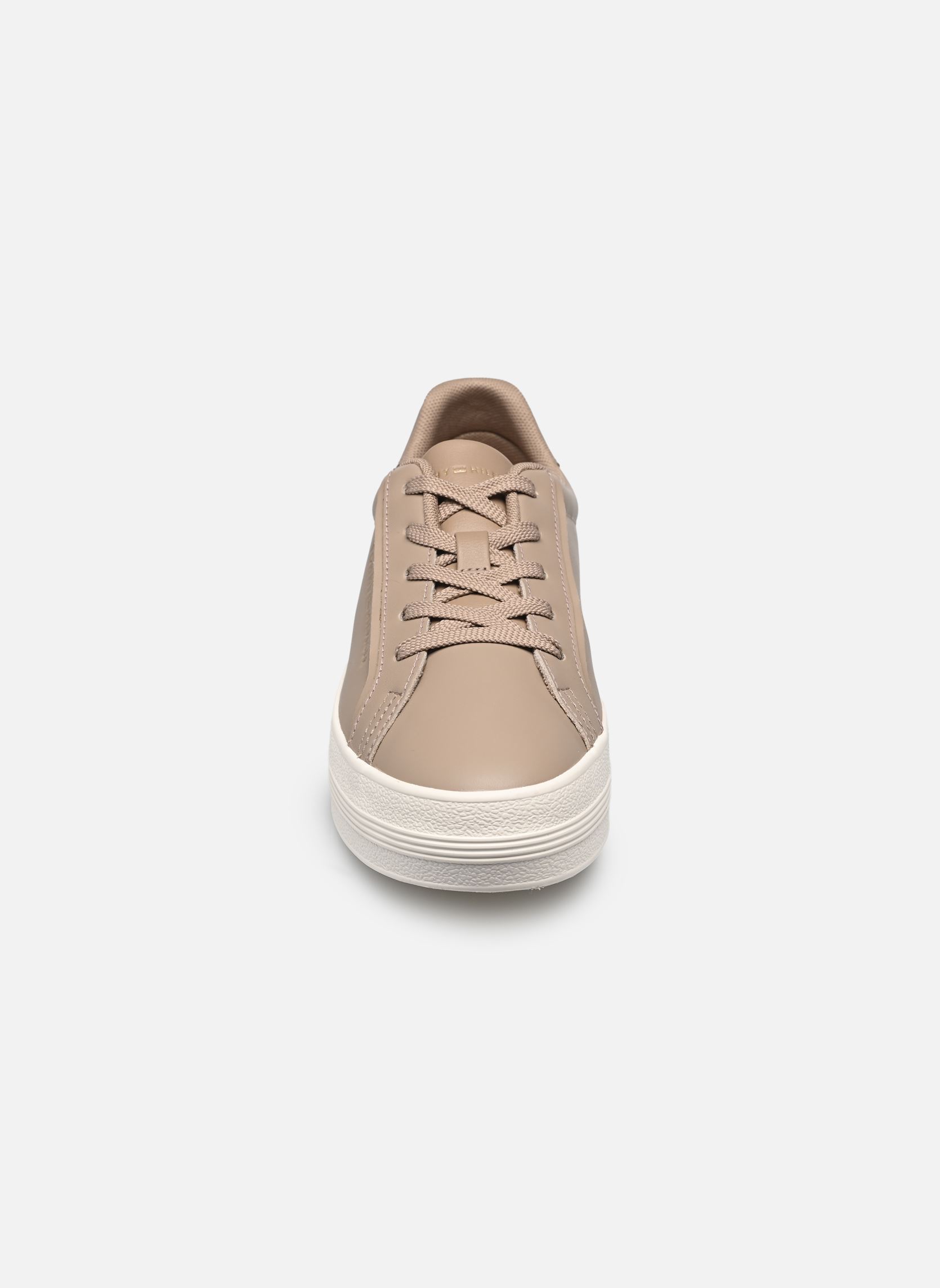 Baskets VULC FOXING SNEAKER femme beige Tommy Hilfiger Baskets VULC FOXING SNEAKER femme beige BEIGE
