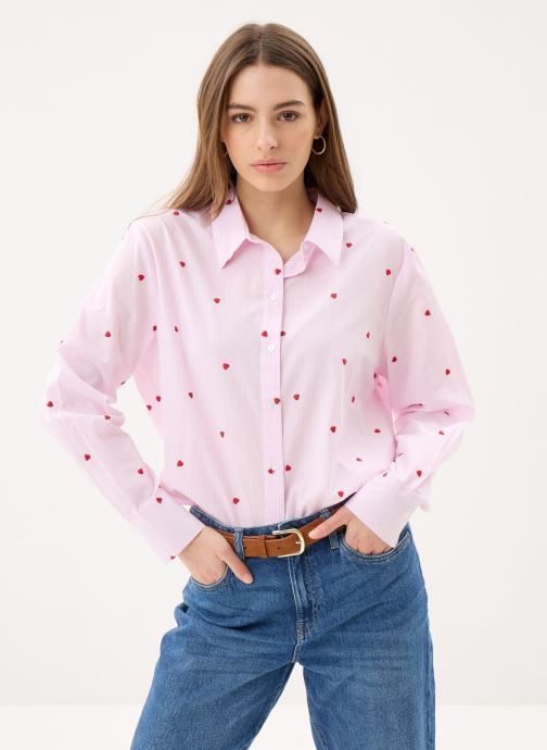 Georgia Rose Chemises manches longues CHEART femme rose