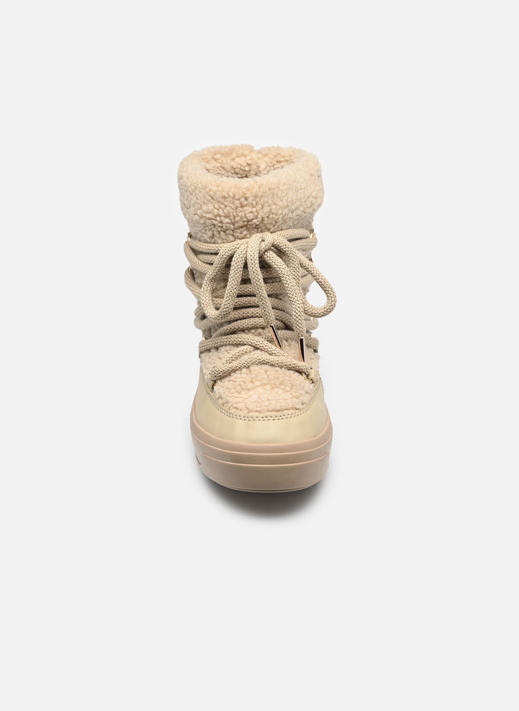 Snowboots FAUX SHEARLING SNOWB dames beige Tommy Hilfiger Snowboots FAUX SHEARLING SNOWB dames beige KHAKI