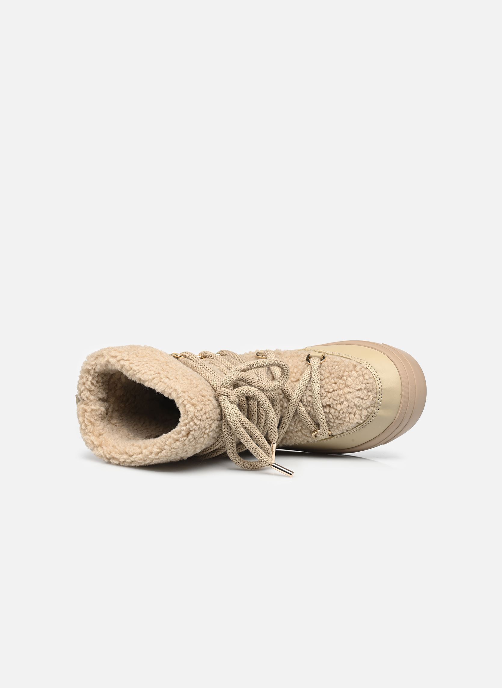 Snowboots FAUX SHEARLING SNOWB dames beige Tommy Hilfiger Snowboots FAUX SHEARLING SNOWB dames beige KHAKI