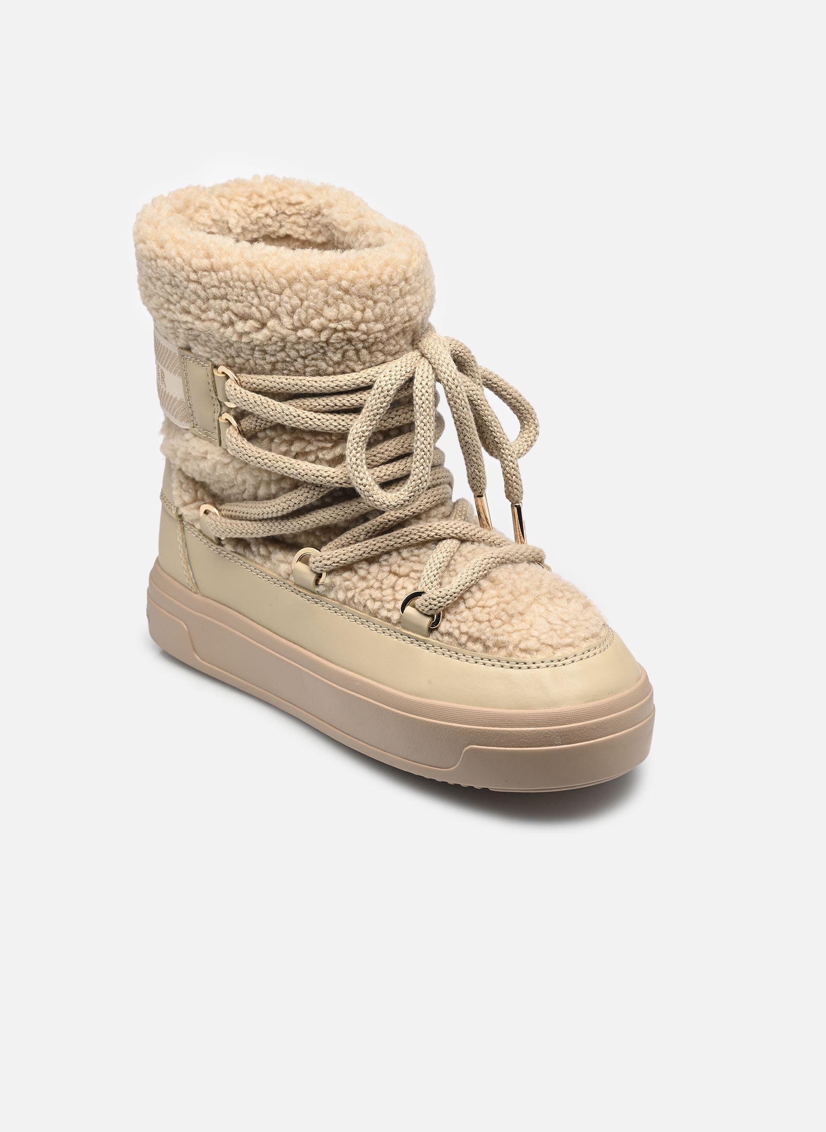 Chaussures de sport Tommy Hilfiger FAUX SHEARLING SNOWB pour Femme