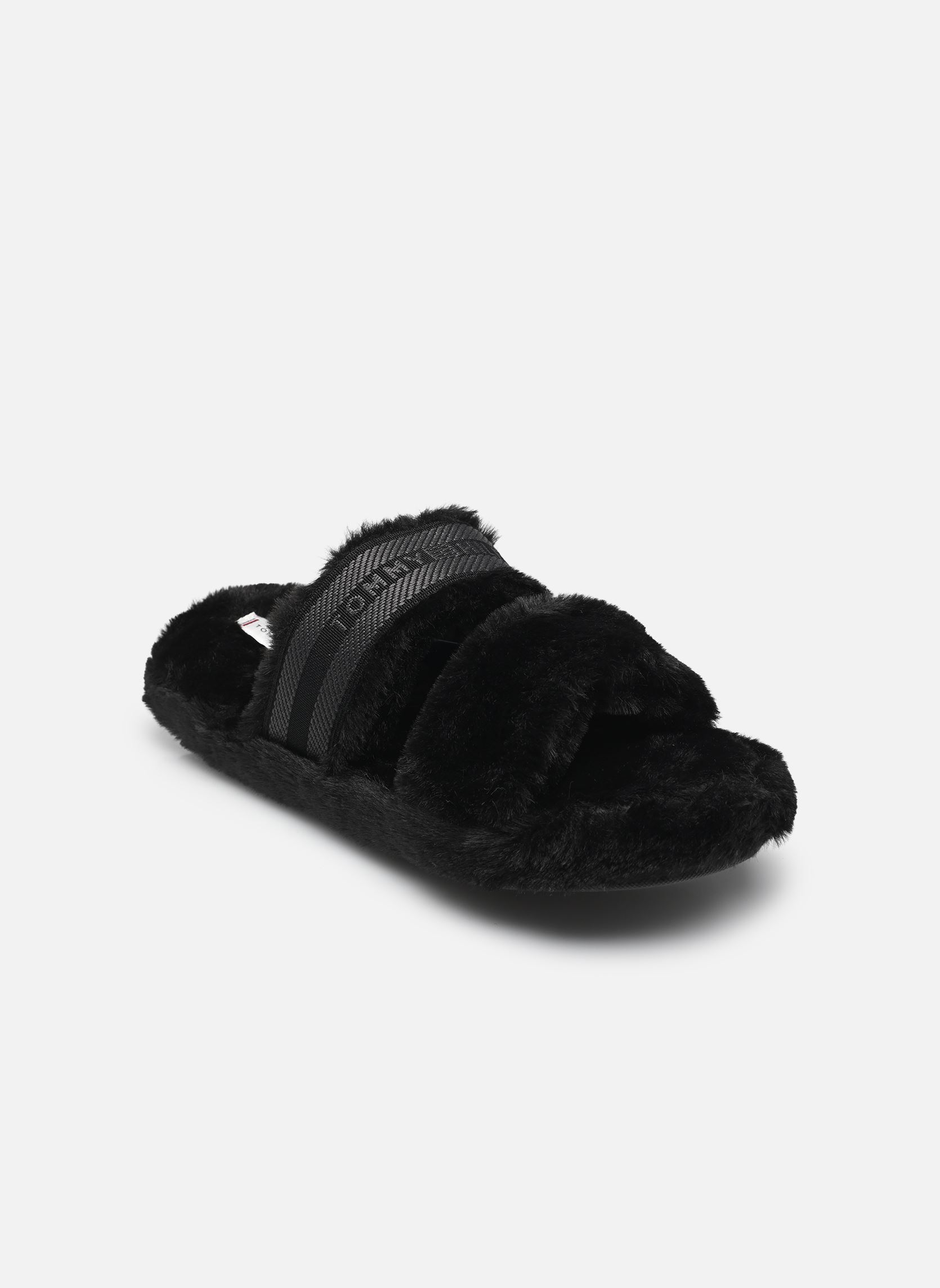Chaussons Tommy Hilfiger HILFIGER FUR SLIPPER pour Femme