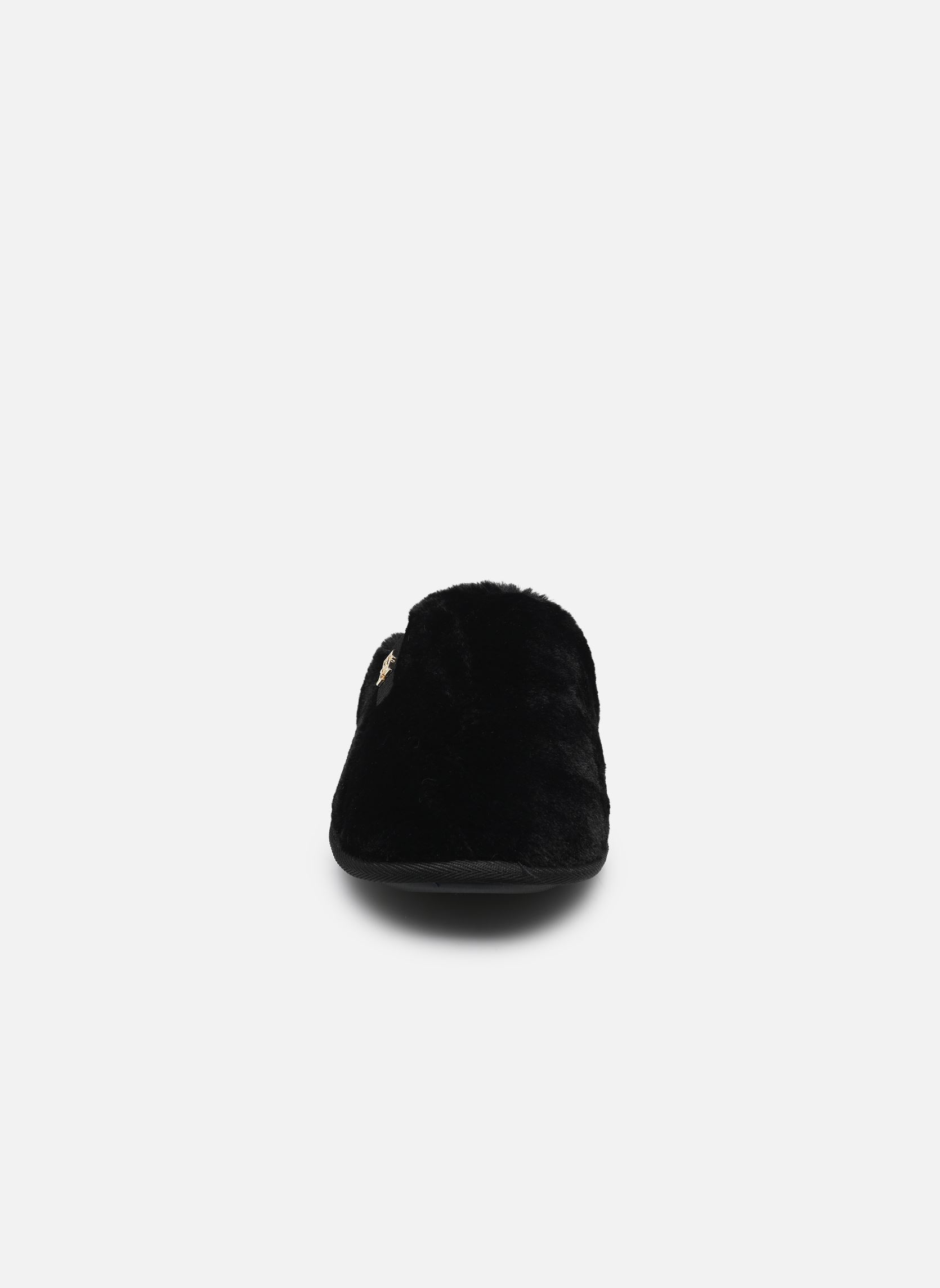 Pantoffels TH FAUX FUR HOUSE SH dames zwart Tommy Hilfiger Pantoffels TH FAUX FUR HOUSE SH dames zwart BLACK